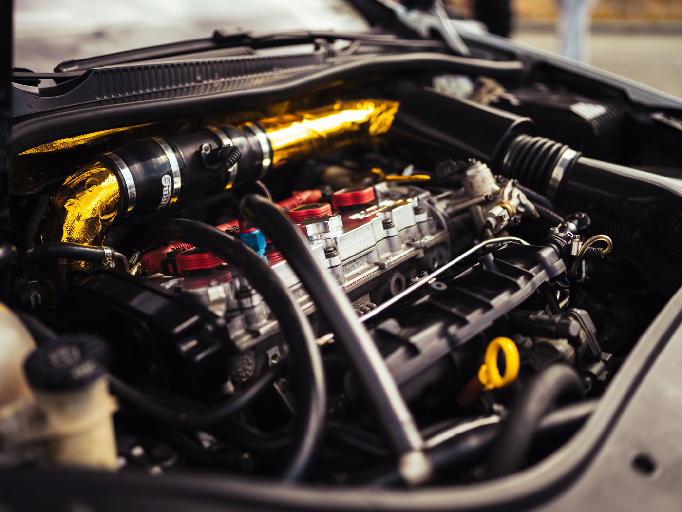 Performance engine detail