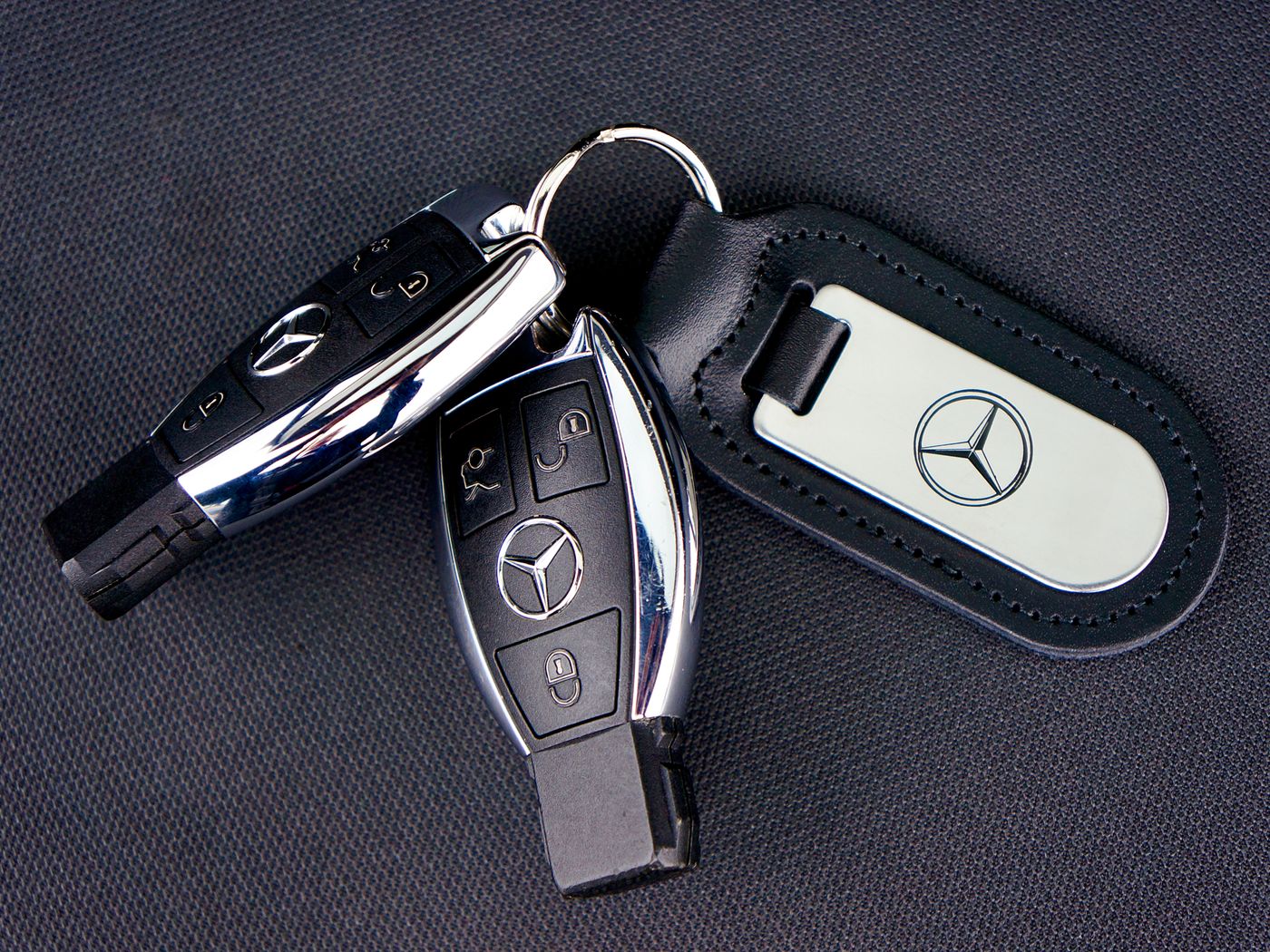 Mercedes-Benz keys